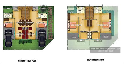 thea-house-model-lancaster-houses-for-sale-in-cavite-floor-plan - Lancaster Houses Cavite