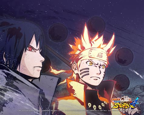 Free NARUTO Ultimate Ninja Series Theme & Wallpapers | Bandai Namco ...