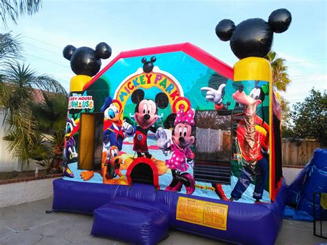 Mickey Mouse Bounce House Rentals | Jumpers