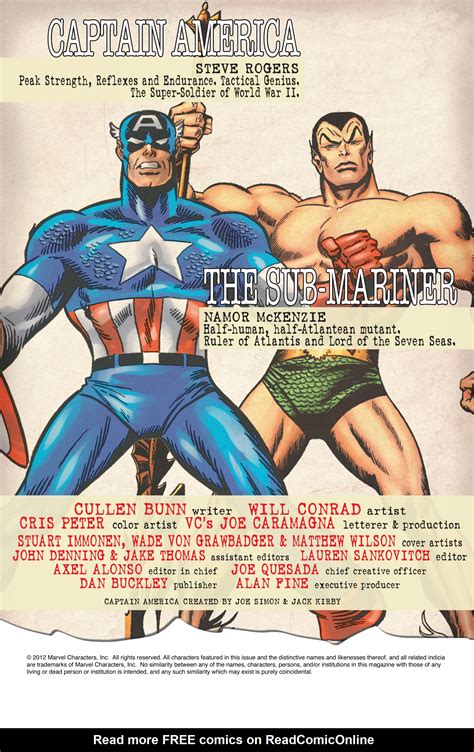 Read online Captain America And Iron Man comic - Issue # _TPB