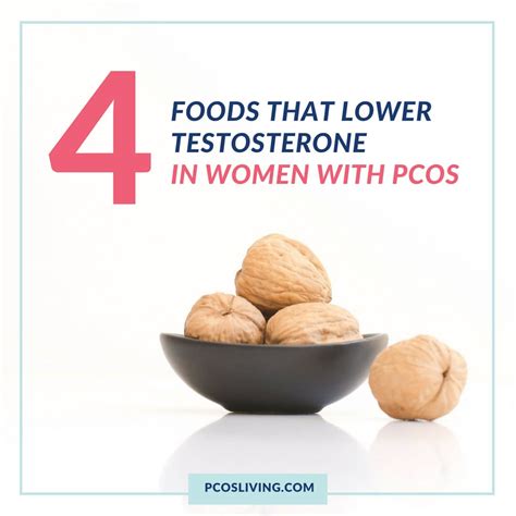 4 Foods that Lower Testosterone in Women with PCOS — PCOS Living