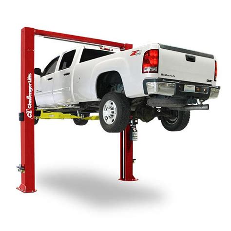 Challenger CL12 12K 2 Post Clearfloor Auto Lift ALI Certified | Redline ...