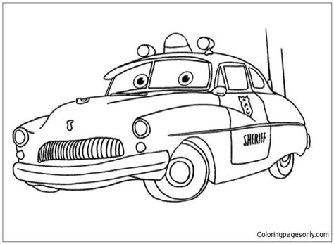 Mater And Sally Carrera Coloring Page - Free Printable Coloring Pages