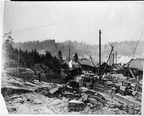 Tenino quarry – 8/30/15 – Olympia Historical Society and Bigelow House Museum