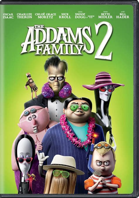 The Addams Family 2 DVD Release Date January 18, 2022