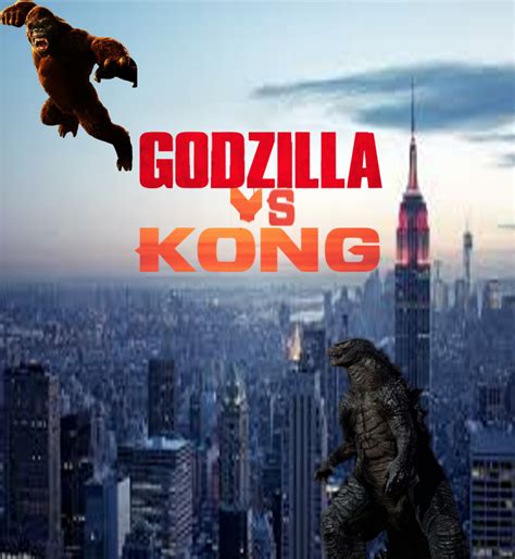 Godzilla vs. Kong poster by Artzilla987 on DeviantArt