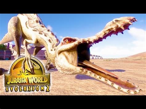 BARYONYX RUDY FROM ICE AGE IN JURASSIC WORLD EVOLUTION 2!!! - YouTube