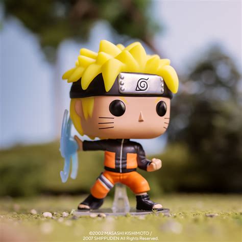 Buy Pop! Naruto Uzumaki with Rasengan (Glow) at Funko.