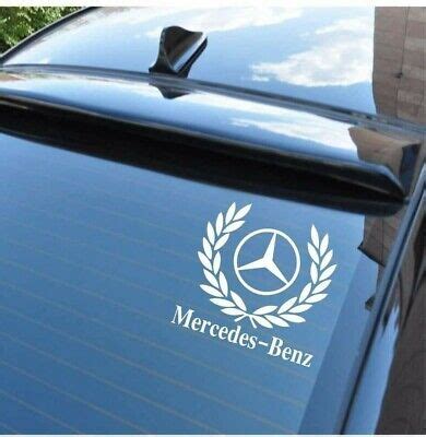 MERCEDES BENZ SYMBOL DECALS STICKERS | eBay