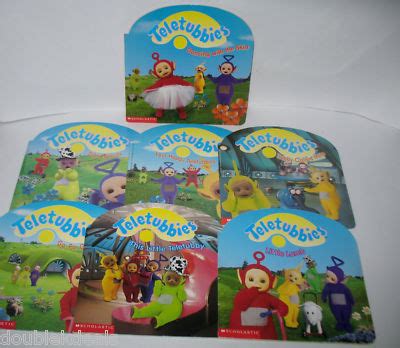 Teletubbies Dipsy Book