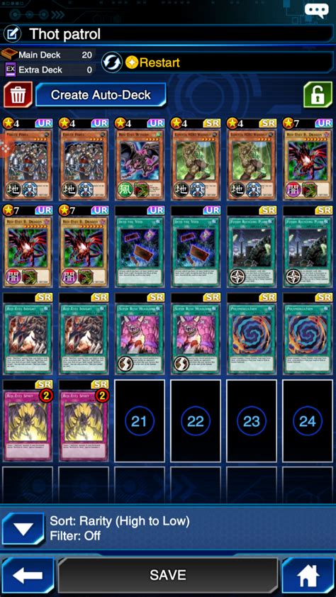 Red eyes slash Dragon deck. Advice or improvements? : r/DuelLinks