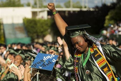 Jordan Stead: Franklin High School graduation | Seattle, Wash.