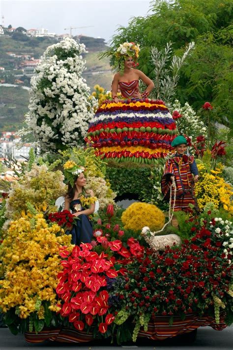 Flower Fest (every Spring in Funchal) - Madeira Island, Portugal ...