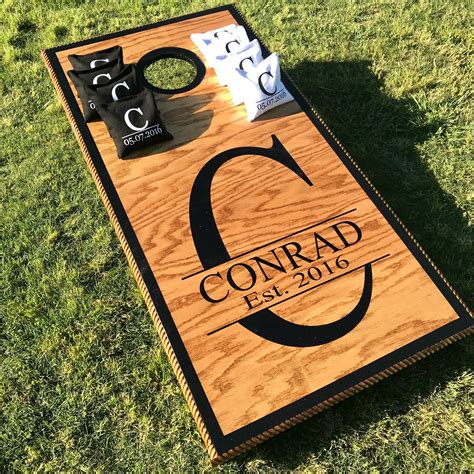 Cornhole Scoring Hole Decal Cornhole Board Circle Decal | Etsy