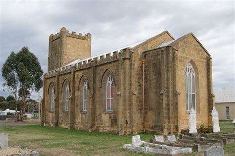 On The Convict Trail: St Mathew's Church, Rokeby