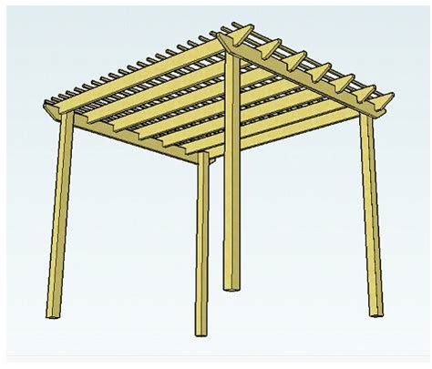 How To Build Wooden Pergola - Sockthanks29