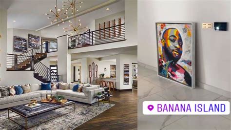 Inside Davido's NEW Banana Island Mansion - YouTube