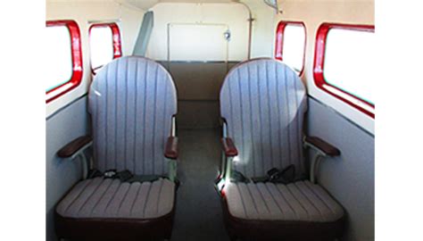 Grumman Widgeon Interior