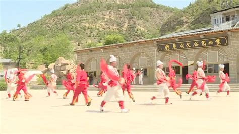 Folk arts boost cultural tourism in northwest China - CGTN