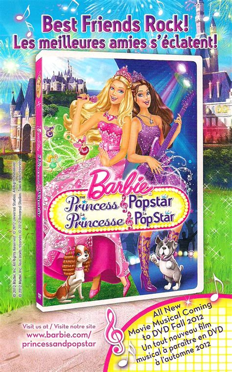 Princess and the Popstar - Barbie Movies Photo (29610459) - Fanpop