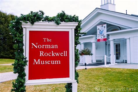 Norman Rockwell Museum Visit | As Her World Turns