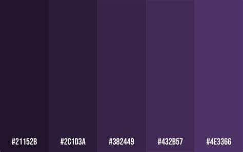 30 Color Purple Combination Ideas