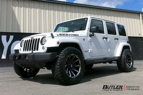 Jeep Wrangler with 20in Grid Offroad GD5 Wheels exclusively from Butler Tires and Wheels in ...