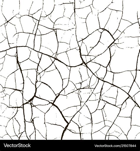 Crack Royalty Free Vector Image - VectorStock