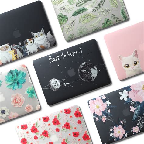 2019 New color laptop Case For Apple macbook Air Pro Retina 11 12 13 15 For Mac book 13.3 inch ...