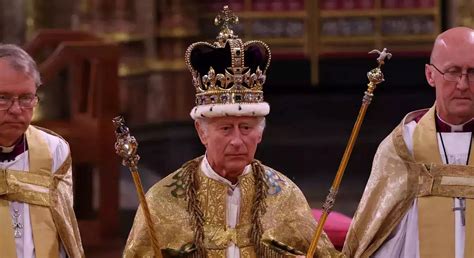 British septuagenarian monarch, King Charles III crowned amid pomp and ceremony | Per Second News