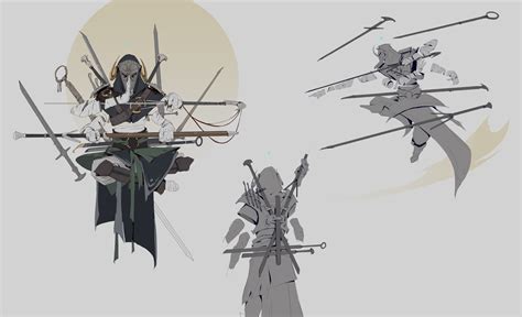 ArtStation - Futsunushi - no - kami