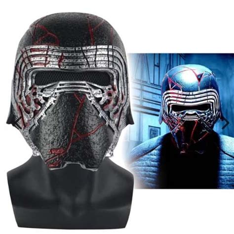 Star Wars The Rise Of Skywalker Kylo Ren Helmet - Reforged Finished ...