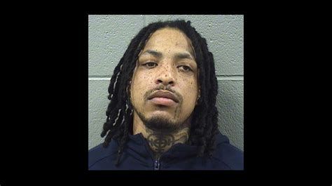 Rapper shot as many as 64 times as he walked out of Chicago jail