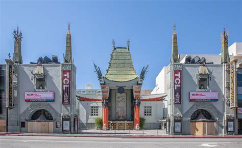 TCL Chinese Theatre, Hollywood - Historic Theatre Photography