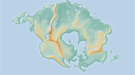 Meet Supercontinent Pangaea Proxima—in 250 Million Years : r/quatria