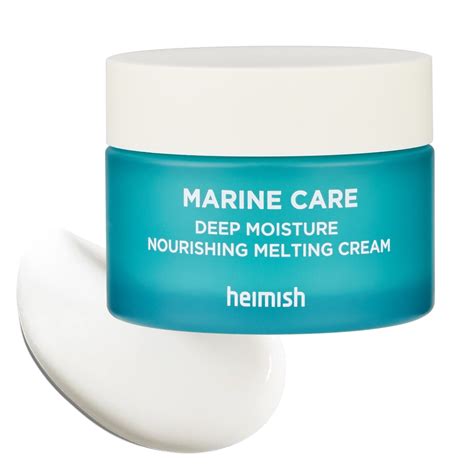 Cremă antirid Heimish, Marine Care Moisture Nourishing Melting Cream, 60 ml