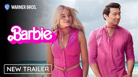 BARBIE: THE MOVIE - New Trailer (2023) Margot Robbie, Ryan Gosling ...