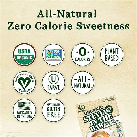 Organic Stevia In The Raw® | In The Raw® Sweeteners