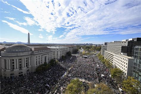 Pro-Palestine protests in DC and across the US call for a ceasefire | CNN