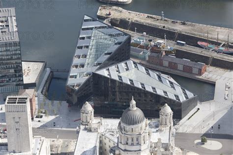 Mann Island Buildings, Liverpool, 2015. Creator: Historic England. - Photo12-Heritage Images ...