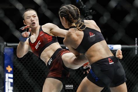 Zhang Weili relocates training camp to U.S. before Rose Namajunas ...