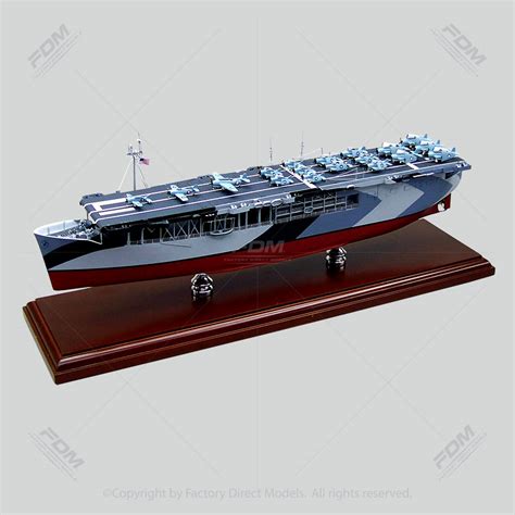 USS Long Island (CVE-1) Model Ship | Factory Direct Models