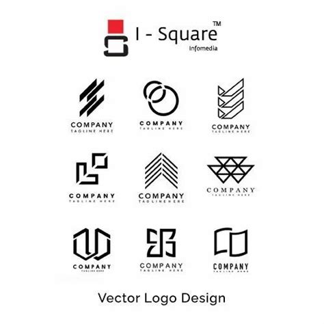 Vector Logo Design Service in Rajkot by I-Square Infomedia | ID ...