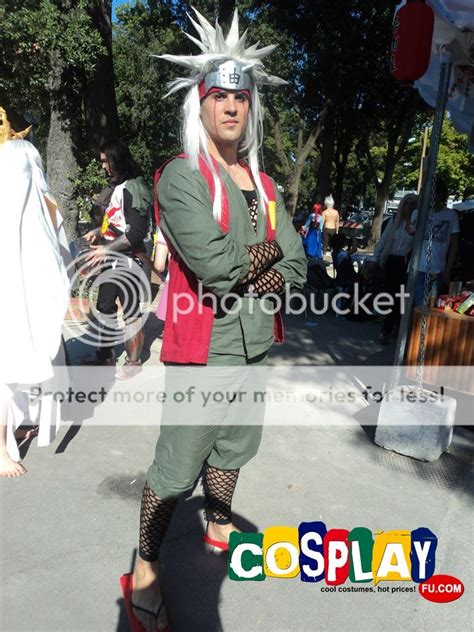 Jiraiya Cosplay Photos