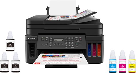 Canon PIXMA MegaTank G7020 Wireless All-In-One Inkjet Printer with Fax Black 3114C002 - Best Buy