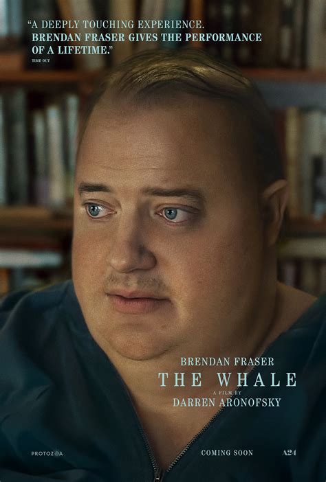 The Whale (#1 of 2): Mega Sized Movie Poster Image - IMP Awards