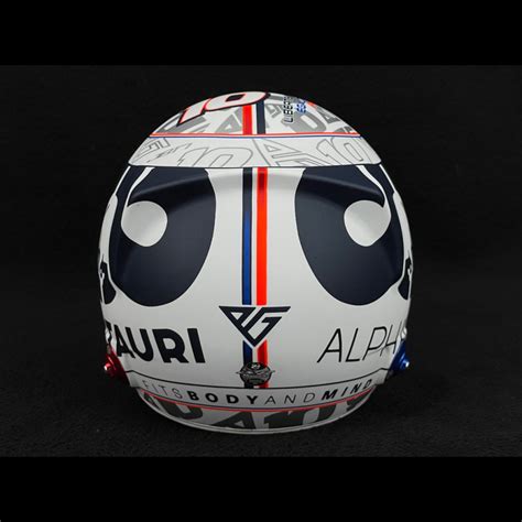 Pierre Gasly Helmet GP France 2022 1/2