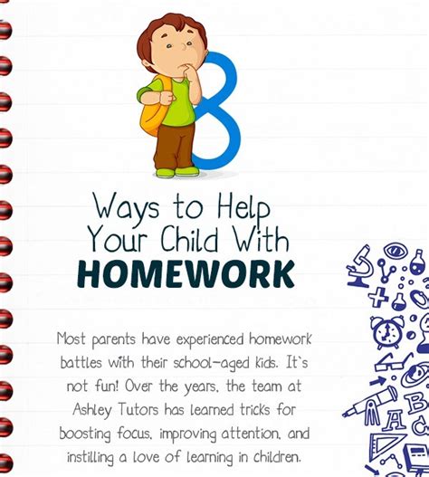 Tips On How To Help Your Child With Homework