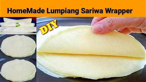 How To Make Fresh Lumpia Wrapper Recipe | Deporecipe.co