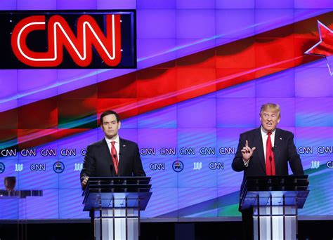 The 12th Republican Debate In 100 Words (And 4 Videos) : The Two-Way : NPR